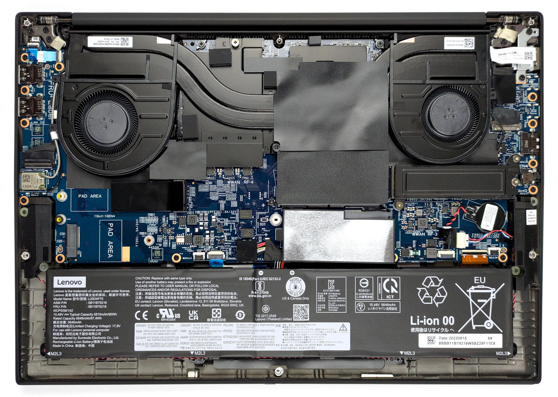 How to replace and fix lenovo ThinkPad X1 Extreme P1 Gen3 FHD 30pin LED 5C10Z39957 450.0JP07.0001 LCD Cable (Lenovo ThinkPad P1 Gen 5)